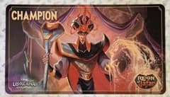 海外大会限定 ロルカナ ジャファー チャンピオン プレイマット