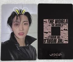 ATEEZ ソンファ FCトレカ THE WORLD EP.FIN:WILL - メルカリ