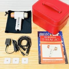 Tマジック 美顔器 T-MAGIC エレポ 超音波ソニック EMS - メルカリ