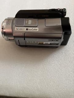 SONY CMOS HD ビデオカメラ HDD 20倍ズーム動作未確認です - メルカリ