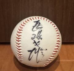 長嶋茂雄さん 直筆サインボール 読売ジャイアンツ - メルカリ