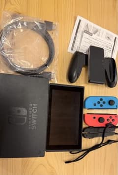 Nintendo Switch 本体セット美品(ACアダプター欠品) - メルカリ