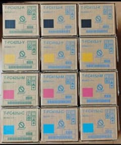 トナー買取様専用 トナーカートリッジセット T-425×1 T-415×2 - メルカリ