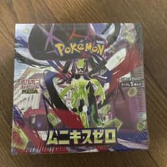 ポケモンカードゲーム ムニキスゼロ シュリンク付き1BOX - メルカリ