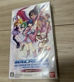新品未開封 マクロスアルティメットフロンティア 超時空娘々 パック