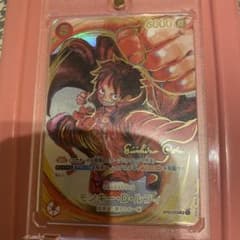 モンキー・D・ルフィ：尾田栄一郎サイン SR パラレル ST01-012 - メルカリ