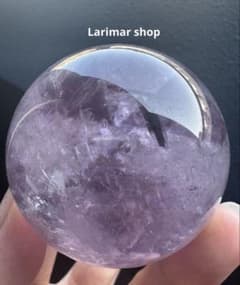 希少）トラピッチェアメジスト ファントムスフィア レインボー - メルカリ