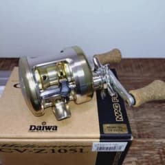 ダイワ ミリオネアCV-Z 105L 日本製 made in japan ③ 箱 - メルカリ