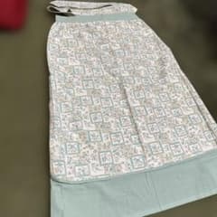 カフェエプロン 昭和レトロ 小花柄 日本製Japan - メルカリ