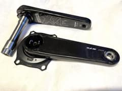 ELILEE 165MM クランクアーム SIGEYIパワーメーターおまけあり - メルカリ