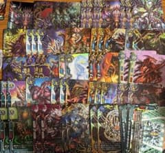 バディファイト ドラゴンツヴァイ ドライ アジ・ダハーカ ガエンデッキ