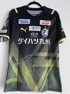 サッカー 大分トリニータ 2021 小林成豪 #25 ユニフォーム サイン入り