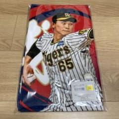 ☆新品未開封 阪神タイガース 湯浅京己投手 侍ジャパンフェイスタオル