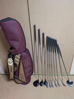 PING G430 ゴルフクラブセット 10本 キャディバッグ付き - メルカリ