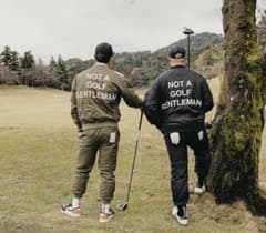 キャプテンズヘルムゴルフ キルティングウォーム ジャケット パンツ