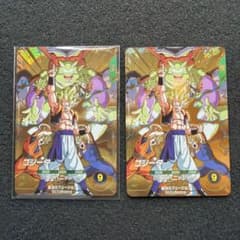 ドラゴンボールスーパーダイバーズGDR SDVA-003 ゴジータ 2枚セット