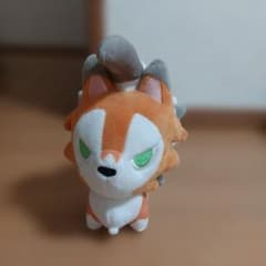 ポケモンドールズ ルガルガン たそがれのすがた ぬいぐるみ タグ無し