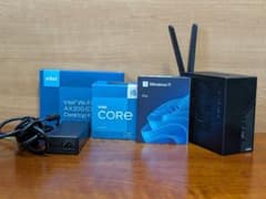 ASRock DeskMini B660 Core i5 13500 自作PC - メルカリ