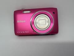Nikon COOLPIX S3500 ピンク - メルカリ