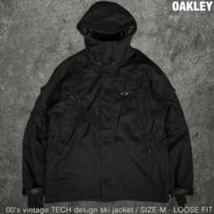 OAKLEY 00s TECH スキージャケット オークリー Y2K ビンテージ - メルカリ