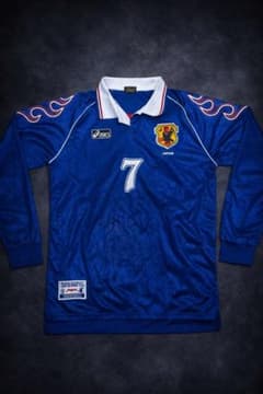 日本代表 サッカー ジャージ 7 Y2K - メルカリ