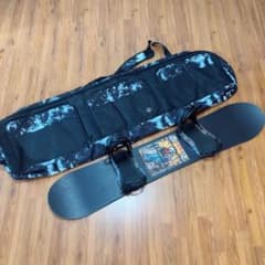 NITRO スノーボード140㌢＆ビンディング＆ケース3点セット - メルカリ