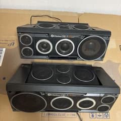 当時物 クラリオンod-7 置き型スピーカー 旧車 - メルカリ