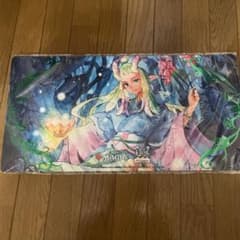 MTG 箔押し 上位賞 花を手入れする者 マジック大戦祭 プレイマット 未