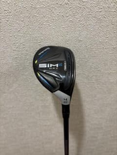 TOUR ADリシャフト品】SIM2MAX ユーティリティ 4番 22° - メルカリ