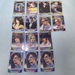 ファイナルファンタジー8 カードダス キラキラ プリズムカード - メルカリ