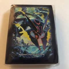 海外限定絶版スリーブ 黒いメガレックウザ - メルカリ