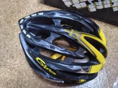 GIRO ジロ ヘルメット アームストロング Lサイズ 中古 - メルカリ