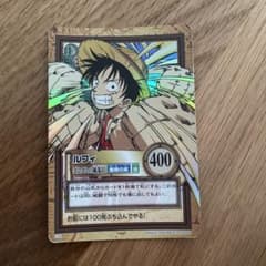 旧裏ワンピースカード】ルフィ ゴムゴムの銃乱打 - メルカリ