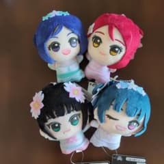 ラブライブサンシャイン ちびぐるみ 4点セット - メルカリ