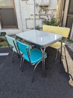 ペニージャパン社 アメリカンダイナーセット ダイニングセット