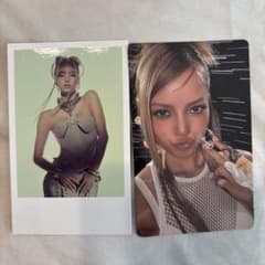 BLACKPINK リサ トレカ deadline Weverese ラキドロ - メルカリ