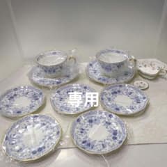 専用ノリタケ花更紗小物入れ、スプーンレスト、ナルミミラノCS2客