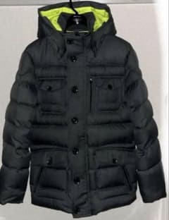 マスターバニーエディション ダウンジャケット LIMONTA グレー サイズ5