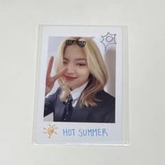 itzy リュジン チェキ トレカ 7月 nbd no bad days - メルカリ