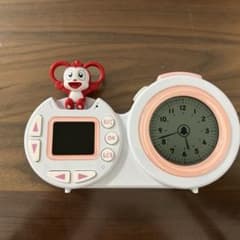 ◯めざましコラショ チャレンジ1年生 目覚まし時計 ベネッセ 2026年度