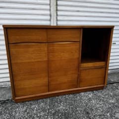 unico サイドボード キッチンカウンター レンジボード オーダー家具