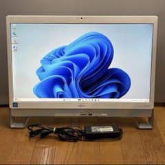 富士通 23インチモニター一体型パソコン ESPRIMO FH52/A3 - メルカリ