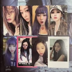 aespa ジゼル my world アルバム封入トレカ コンプセット - メルカリ