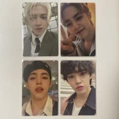 SEVENTEEN エスクプス トレカ 4枚セット - メルカリ