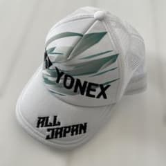 YONEX ALL JAPAN ホワイトキャップ - メルカリ