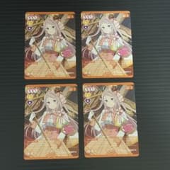 ラブライブカードゲーム 鐘嵐珠 プロモ ラブカ 4枚 - メルカリ