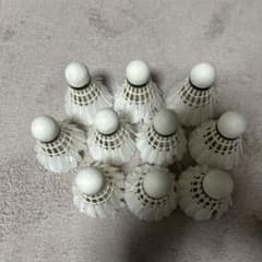 バドミントン中古シャトル10球 - メルカリ