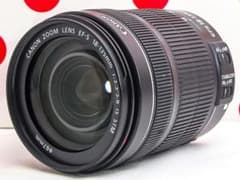 超高速AFレンズ❤美品 Canon EF-S 18-135mm STM❤遠近両用 - メルカリ