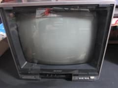 シャープ パソコンテレビX1用ブラウン管テレビ - メルカリ