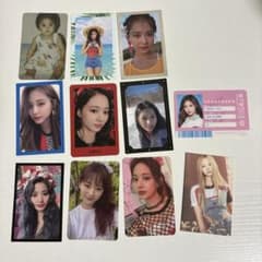TWICE トレカ ツウィ セット - メルカリ